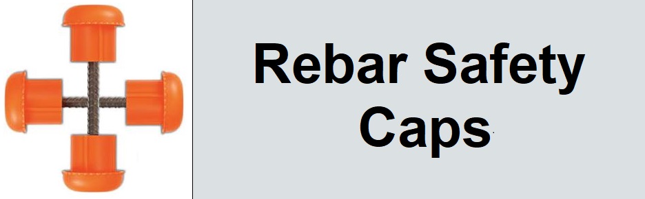 Rebar Safety Caps, tampa de segurança vergalhão